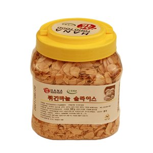 [푸드다]토호식품 튀긴마늘 슬라이스(500g)