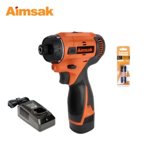 아임삭 충전드릴 BL14RS503 육각비트형 2.0Ah 1개 세트