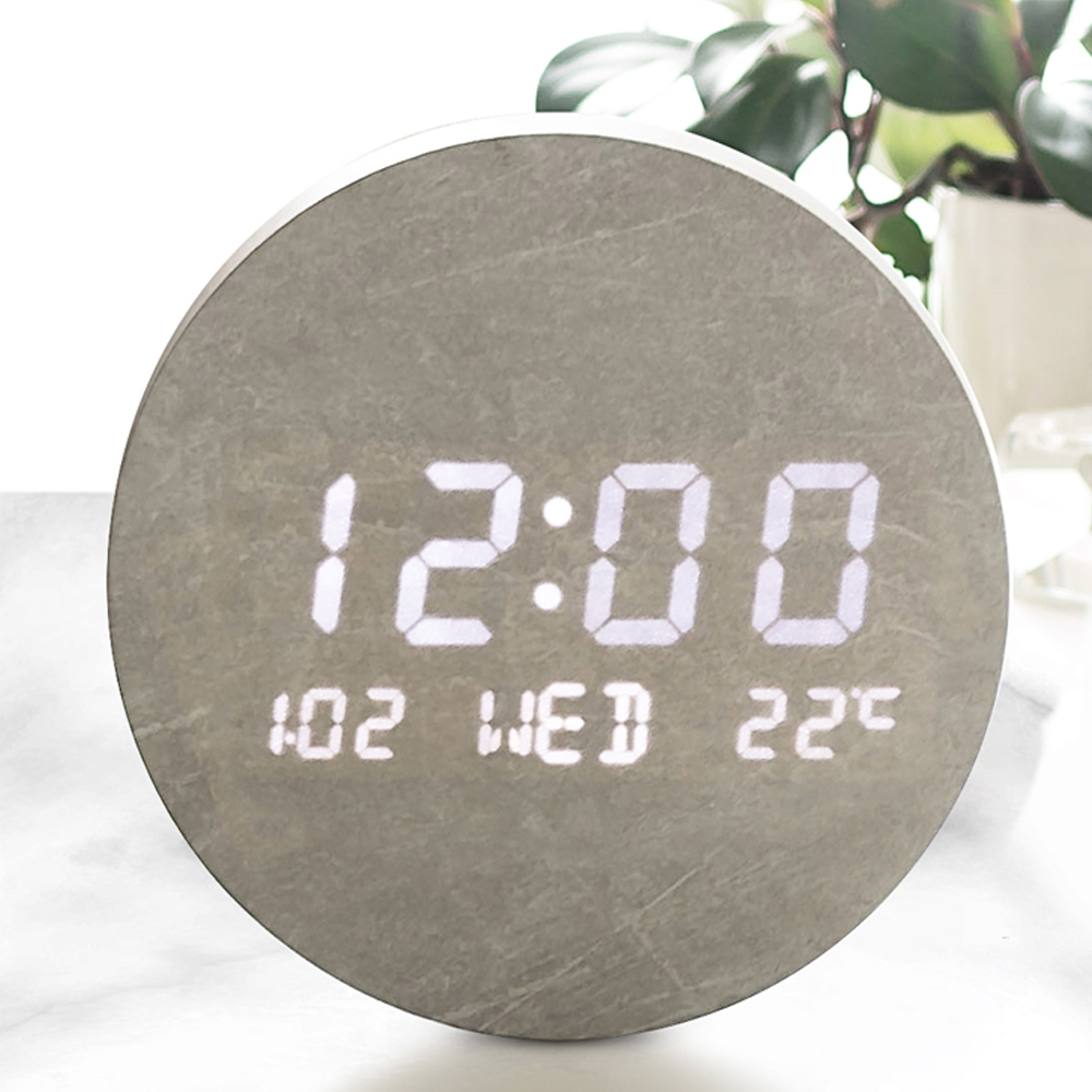 플라이토 무타공 LED시계 아트월 디지털 무소음 거실 전자 벽걸이시계 무선 와이파이 문클락