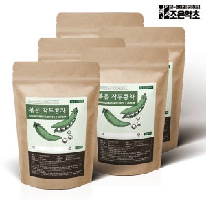 조은약초 국산 볶은 작두콩 차 삼각티백 100개입, 5개