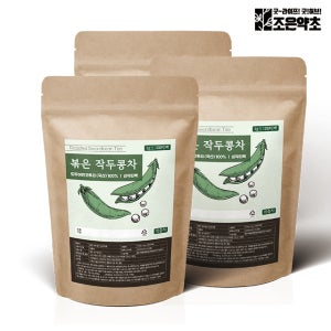 조은약초 국산 볶은 작두콩차 티백 1g x 100티백 x 3