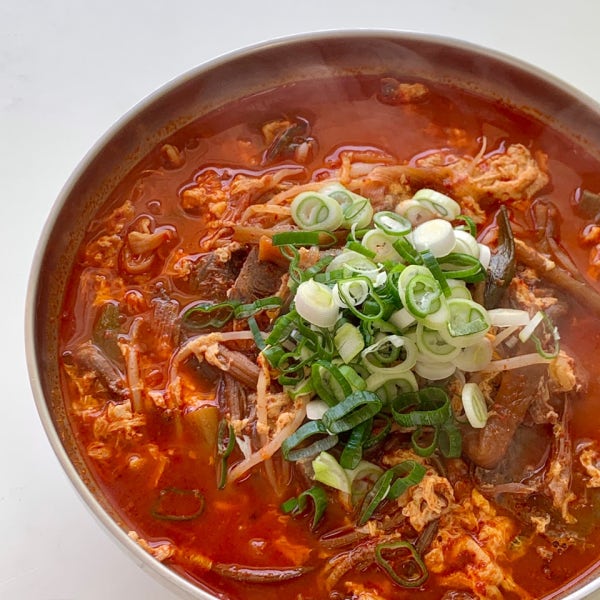 루나푸드 수제육개장 가성비 좋은 수제육개장 600g 단품