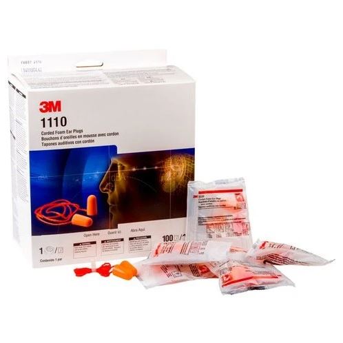 3M 소음 방지 이어플러그 귀마개 폼귀마개 1110