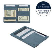 가르찌니 매직월렛 윈도우 빈티지 (사파이어블루) 카드 머니클립 마술지갑 Garzini Magic Wallet