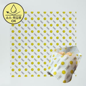 땡스스마일 코팅지 33×33 / 1000EA