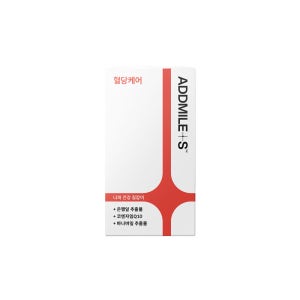애드마일스 혈당케어 코엔자임Q10 바나바잎 추출물 혈당관리 1000mg 60캡슐, 1개