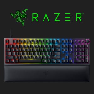 [레이저 코리아] 레이저 헌츠맨 V2 리니어 적축 게이밍 키보드 KR