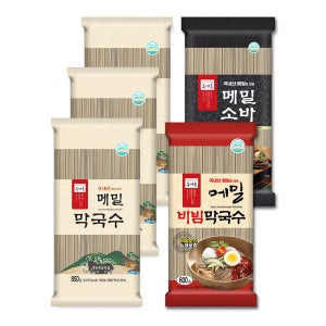 봉평촌 메밀막국수 세트