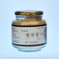 서목태 청국장 가루 400g(쥐눈이콩으로 만든 청국장 가루)