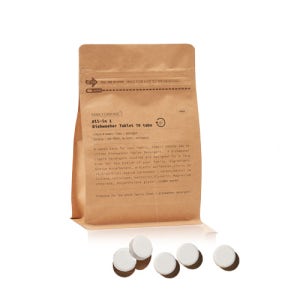 패밀리그라운드 식기세척기세제 올인원 젖병세척기겸용 식품첨가물 70개입, 3개