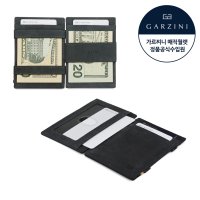 가르찌니 매직월렛 윈도우 빈티지 (카본블랙) 카드 머니클립 마술지갑 Garzini Magic Wallet