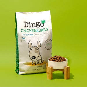 [딩고나투라] 딩고 강아지사료 하이포알러제닉 홀리스틱 치킨, 3kg, 1개