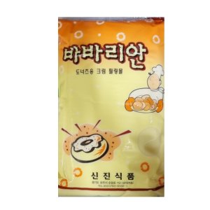 바바리안 크림 3kg 슈크림 잉어빵 붕어빵 커스터드 크림