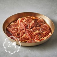 정성담 한돈 목살 양념구이 2팩 (1.6kg)