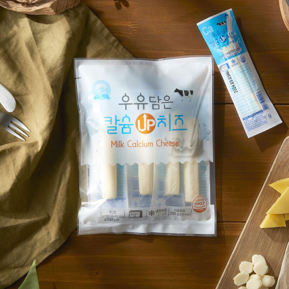 세인 우유담은 칼슘업 치즈