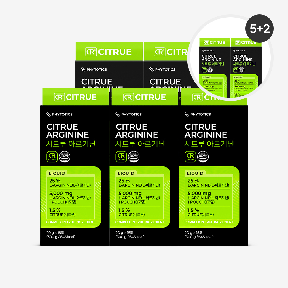 피토틱스 <b>시트루 아르기닌</b> 15포, 7개