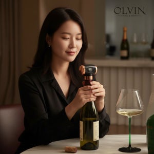 올빈 와인 스토퍼 부끌리에 골드