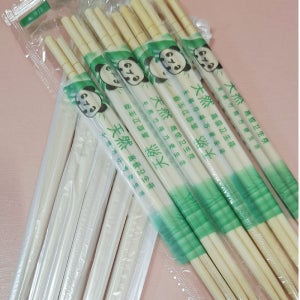 선두 나무젓가락 일회용 대나무 젓가락 업소용 배달 비닐포장 2000개