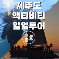 제주도 액티비티 일일투어_ 스킨스쿠버 + 요트투어