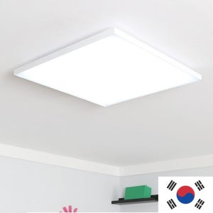 큐브 LED 슬림 사각 방등 거실등 110W 70W 우물 천장조명
