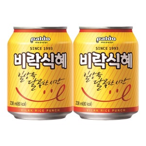 팔도 비락식혜 238ml X 48캔