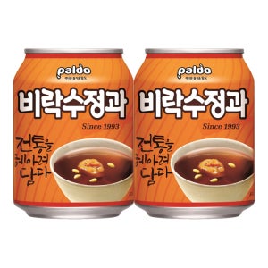 팔도 비락수정과 238ml x 48캔