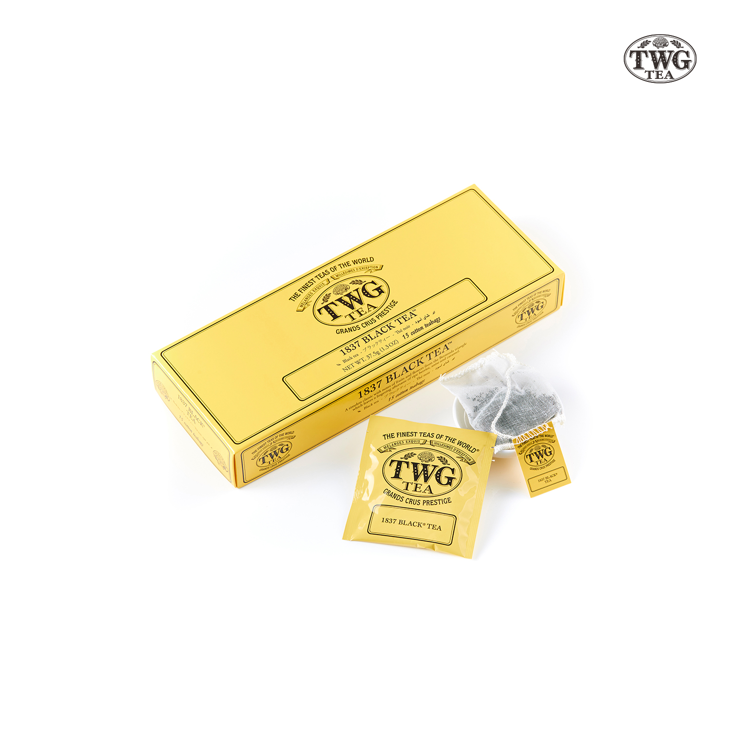 TWG Tea 1837 Black Tea (TWG 1837 블랙티)