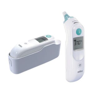 브라운 귀체온계 IRT-6030 국내AS가능 필터21개포함