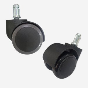 RM디자인 의자바퀴 오발 5-2일반 50mm 우레탄 캐스터 바퀴