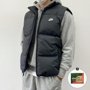 나이키 패딩 조끼 경량 써마핏 프리마로프트 윈드러너 베스트