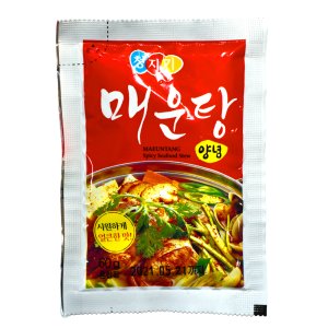 꽃게탕 동태탕 해물 양념 매운탕 소스 드레싱 2kg 업소용