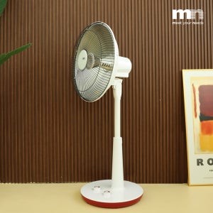 엠엔 청정난방 선풍기형 세라믹히터 MFH-X100FW 전도안전장치/과열방지장치/다이얼/좌우회전