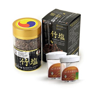 경방원죽염 명품 9회 고체 자죽염 250g 자색 9번 구운 미네랄 용융 소금