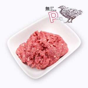 메추리고기 프레이(1kg)강아지생식 자연식 영양식 보양식