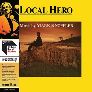 [수입] Local Hero OST by Mark Knopfler 시골 영웅 영화음악 [LP]