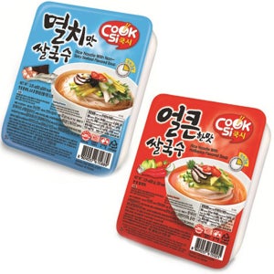 쿡시 쌀국수 얼큰한맛 멸치맛/군대쌀국수/전투식량/쌀국수얼큰한맛/쌀국수멸치맛