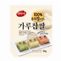 대두식품 찹쌀가루 1kg