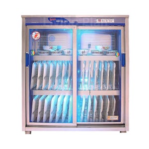 식판살균건조기 자외선살균기 SW-700SH 살균+건조기능 식판84개 보관