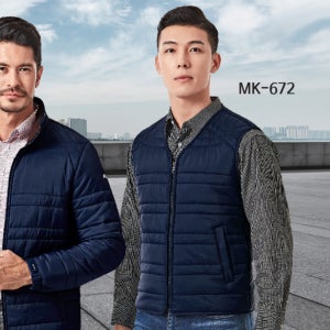 패딩 조끼 작업용 겨울 동계 회사점퍼 SF-672