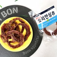 멍도락 오리안심츄 국내산 강아지 수제간식