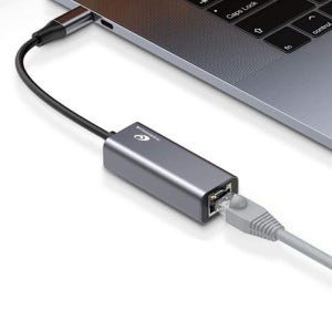 노트북 C타입 랜젠더 LED 이더넷 어댑터 랜선 랜동글 USB 3.1 기가비트 인터넷 연결 LGC2