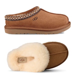 미국 어그 타스만 디스케트 슬리퍼 빅키즈 미국판 체스트넛 블랙