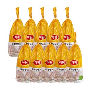 하림 삼계 IFF 삼계탕용 닭 영계 530g 10봉 냉동 삼계닭 백숙용