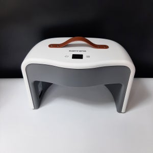 한양테크 발난로 심플하고 컴팩트한 디자인 가정용 사무실 온풍기 4단 온도조절 안전 설계