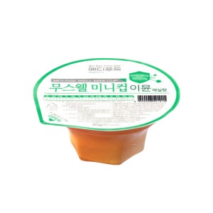 메디푸드 무스웰 미니컵 이뮨 80g x 50개/면역기능보충