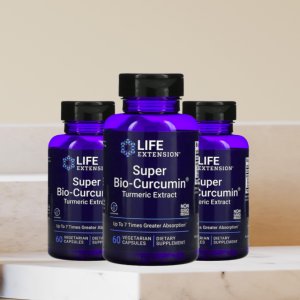 (3개) 라이프익스텐션 슈퍼바이오 커큐민 400mg 60캡슐x3개 BCM 95 고약사 약들약 라이프땡땡