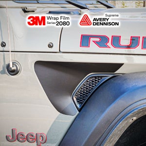 랭글러 펜더데칼 레콘에디션 벤트데칼 스티커 JL JT 4XE 호환