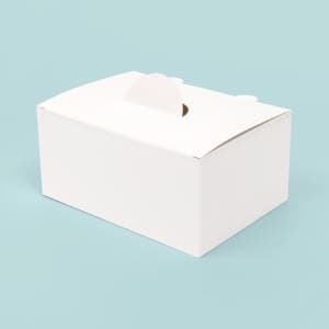 식당 야식 전문점 화이트지 닭똥집 통닭 치킨 박스 상자 (특대) 1박스 200개