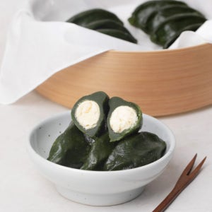 조은떡집 영광 모시 송편 모싯잎송편 떡 기피 20개입 선물 세트 명절 설날 답례