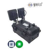 8세대 고효율 다색 집어등 투컬러 USB 갈치 볼락 루어 갑오징어 보조배터리 대형/선택1